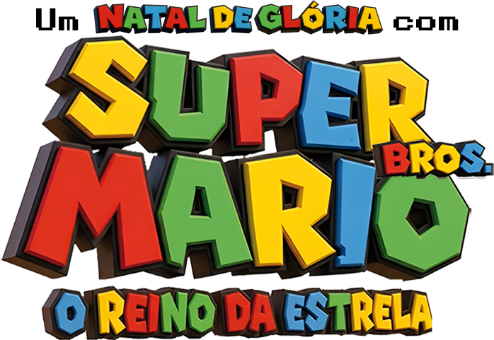 Um Natal de Glória com Super Mario Bros – O Reino da Estrela Um Natal de Glória com Super Mario Bros – O Reino da Estrela